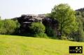 Viertelstein bei Mistelbach nahe Bayreuth, Oberfranken, Bayern, (D) (2) 14. Mai 2015 Bayreuth-Formation.JPG